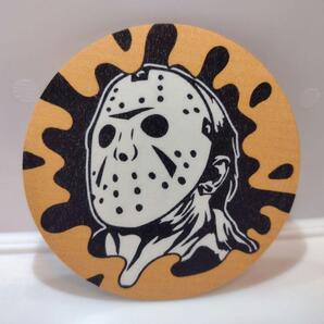 Jason Voorhees 木製コースターPP