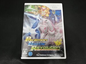 ◆3点以上で送料無料!! ゲームソフト/Wii/Pokemon Battle Revolution/ポケモンバトルレボリューション/Nintendo/任天堂/動作未確認/o2g7830