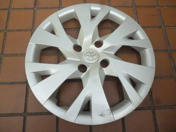 即決送料込③トヨタヴィッツ先代130系後期純正15in1枚42602-52640福岡九州NSP130 NHP130ビッツヴィッツハイブリッドヴィッツHV