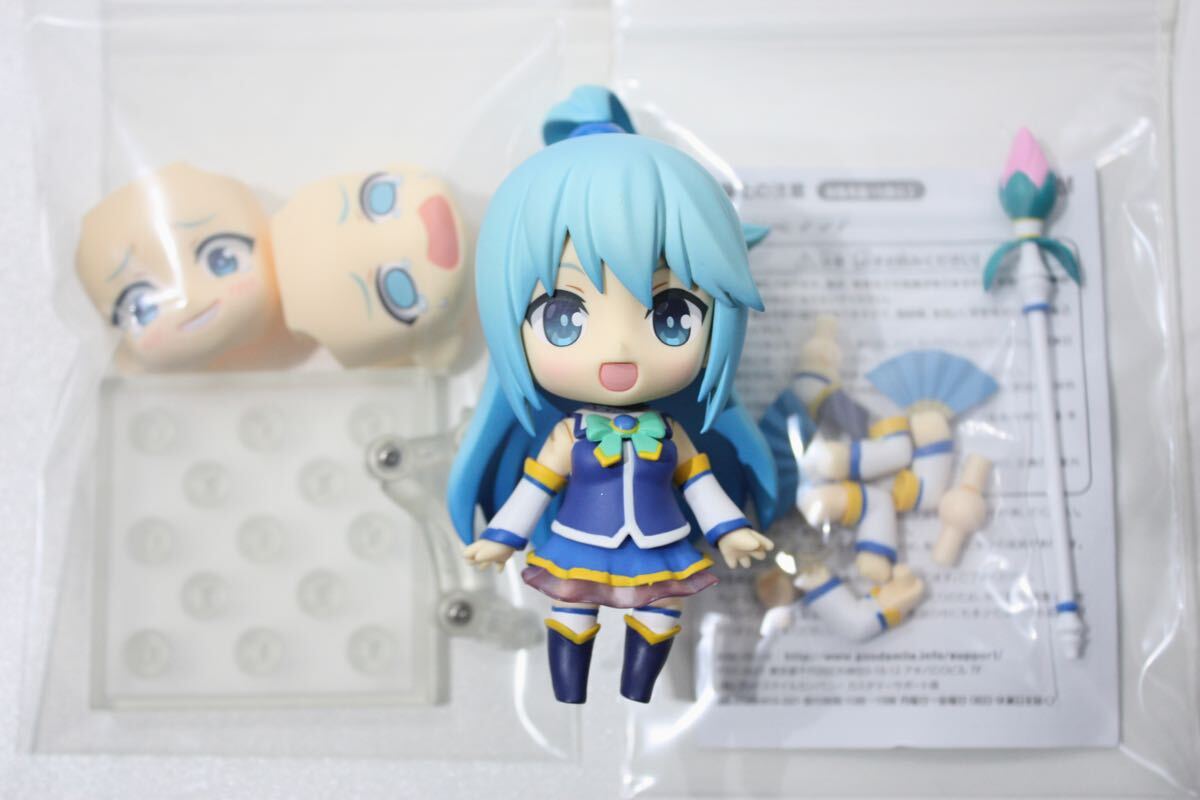 Yahoo!オークション -「ねんどろいど このすば アクア」の落札