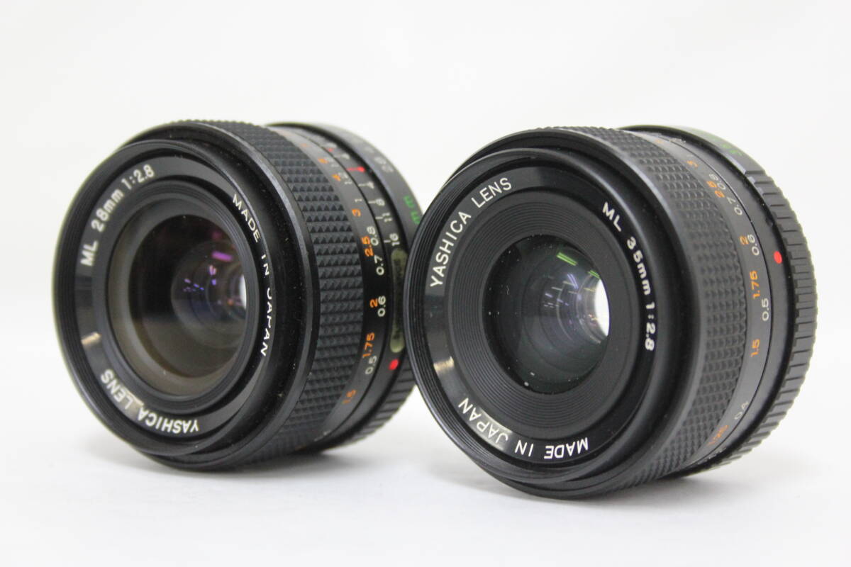 Yahoo!オークション -「yashica ml 35mm f2.8」の落札相場・落札価格 Yahoo!オークション -「yashica ml 35mm f2.8」の落札相場・落札価格