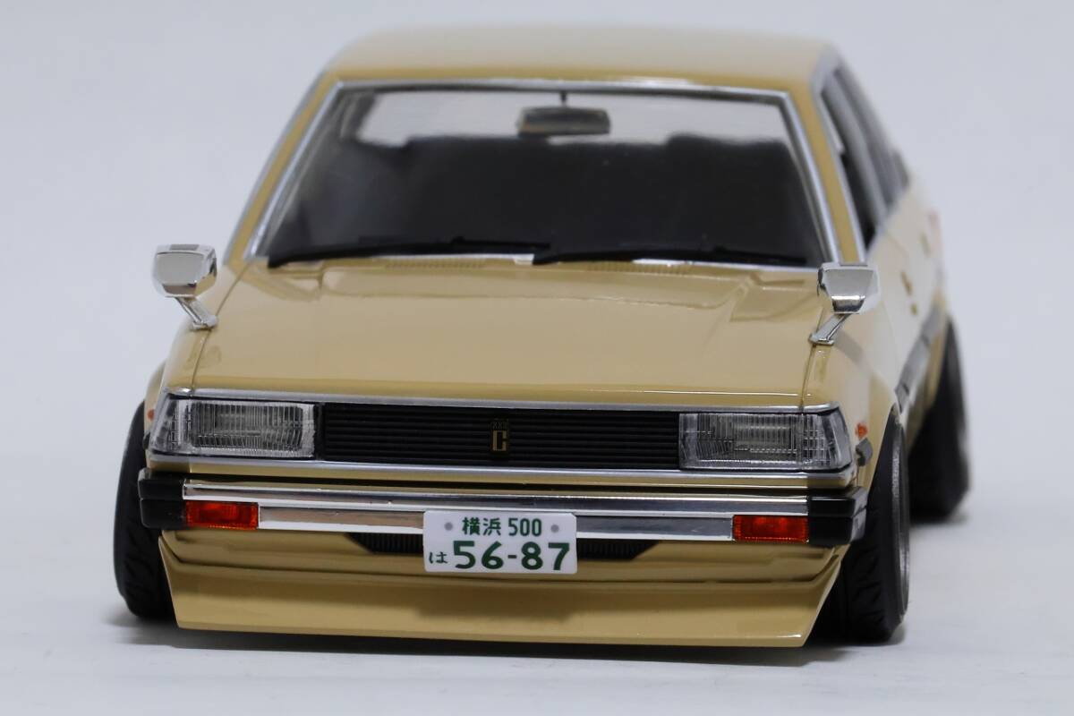T-GARAGE店長がキットレビュー＆製作 アオシマ 1/24 E70