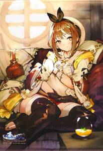 ライザのアトリエ ~常闇の女王と秘密の隠れ家~ B2タペストリー アトリエシリーズ LIMITED SHOP ライザと秘密のマーケット in 渋谷マルイ