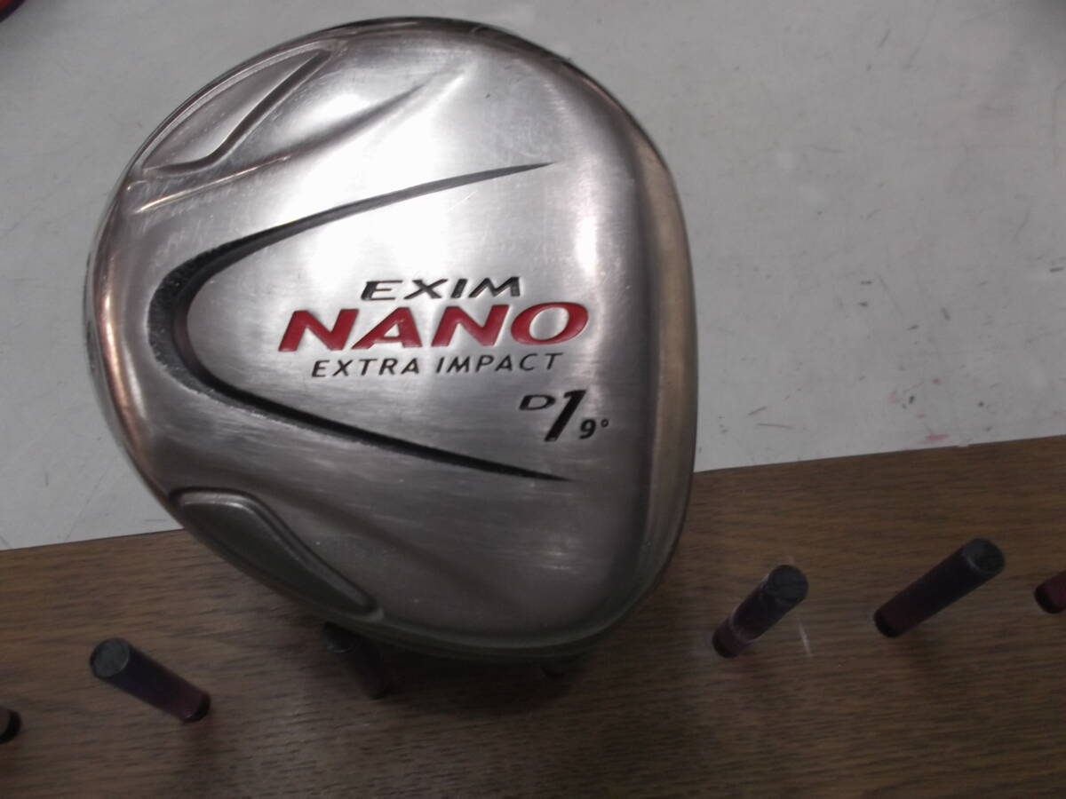 早割航空券 2025年最新】Yahoo!オークション nanoの中古品 exim -マルマン アイアン