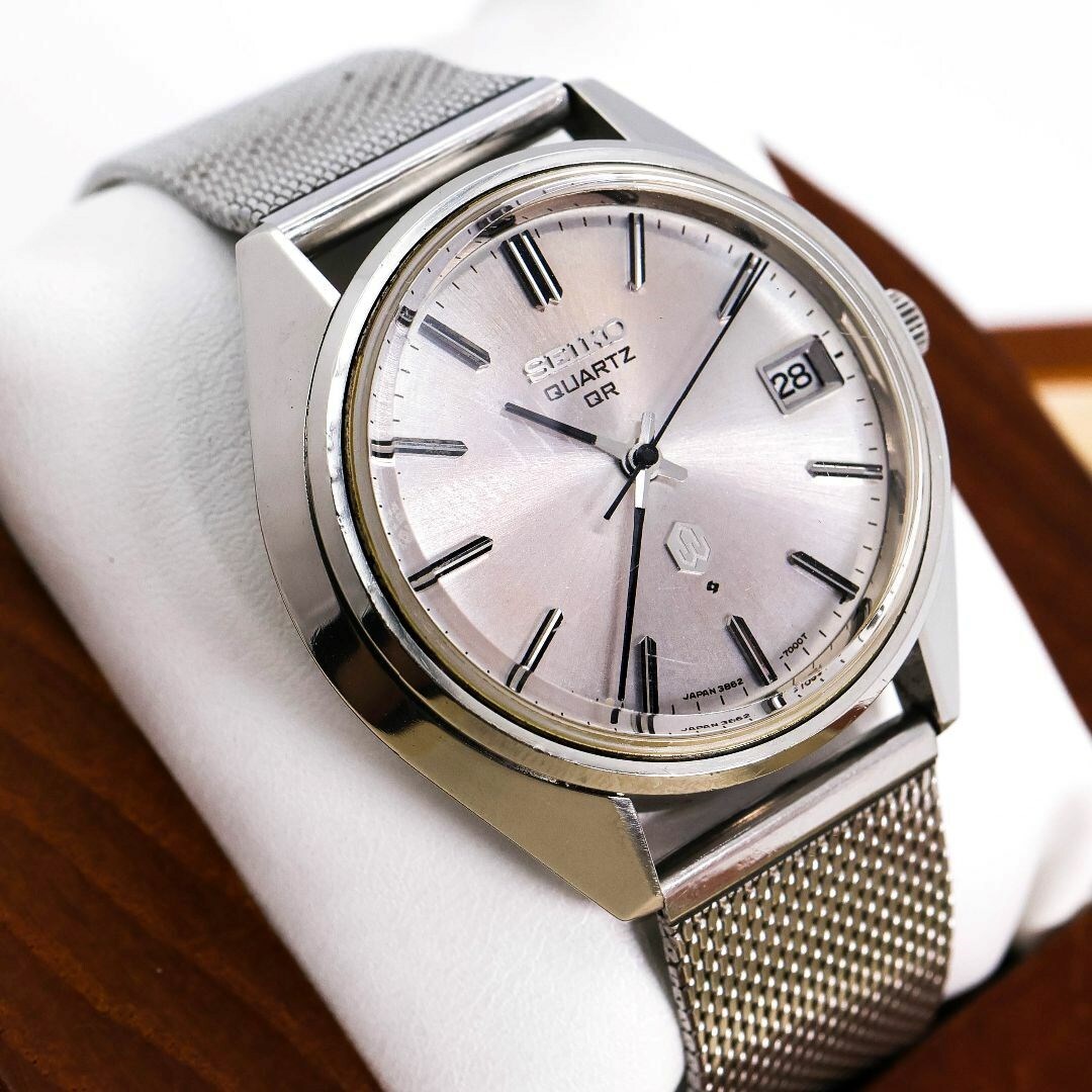 SEIKO QUARTZ QR 3862-7001 Men's Watch Japan | eBay