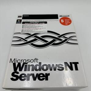 【送料無料】 Microsoft Windows NT Server 4.0 製品版 SP4