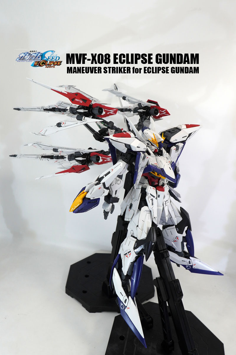 Yahoo!オークション -「エクリプス○」(完成品) (ガンダム)の