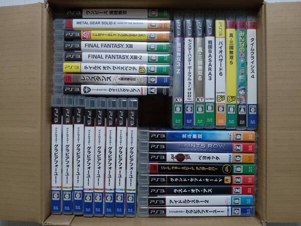 ps3 34本セット アイドルマスター グラビアフォー・ユー 1~9 他