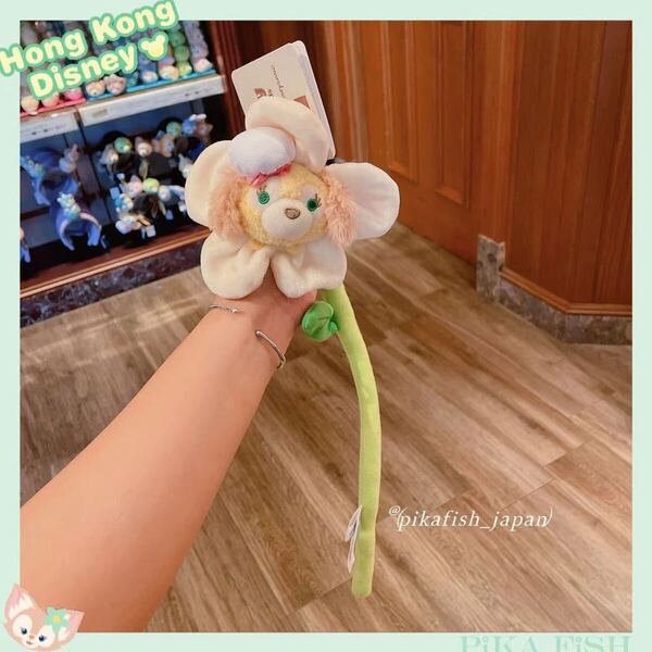 【最新☆正規品】クッキーアン ツムツム ぬいぐるみ花束 香港ディズニー