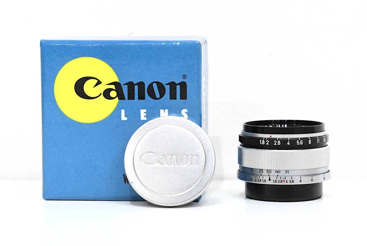 CANON キヤノン 35mm F1.8 Lマウント/スクリューマウント レンズ CANON キヤノン 35mm F1.8 Lマウント/スクリューマウント レンズ