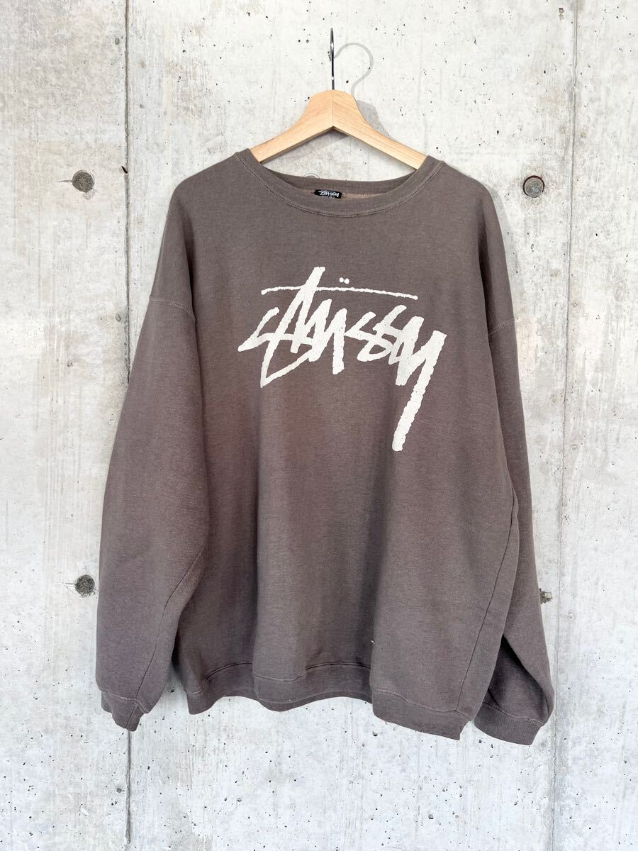 Yahoo!オークション -「80's stussy」(トレーナー) (男性用)の Yahoo!オークション -「80's stussy」(トレーナー) (男性用)の