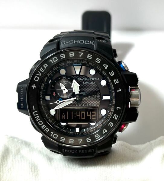CASIO G-Shock ガルフマスター GWN-1000B-1AJF