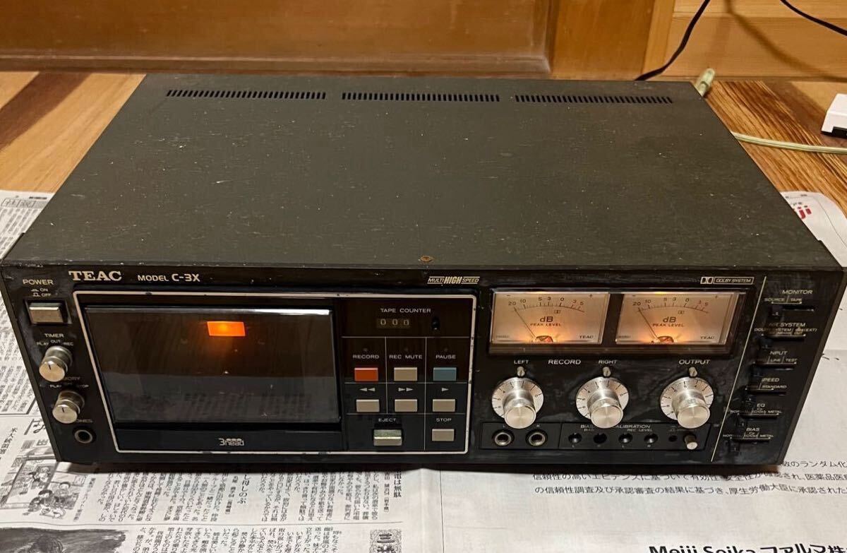 Yahoo!オークション -「teac c-3x」の落札相場・落札価格 Yahoo!オークション -「teac c-3x」の落札相場・落札価格