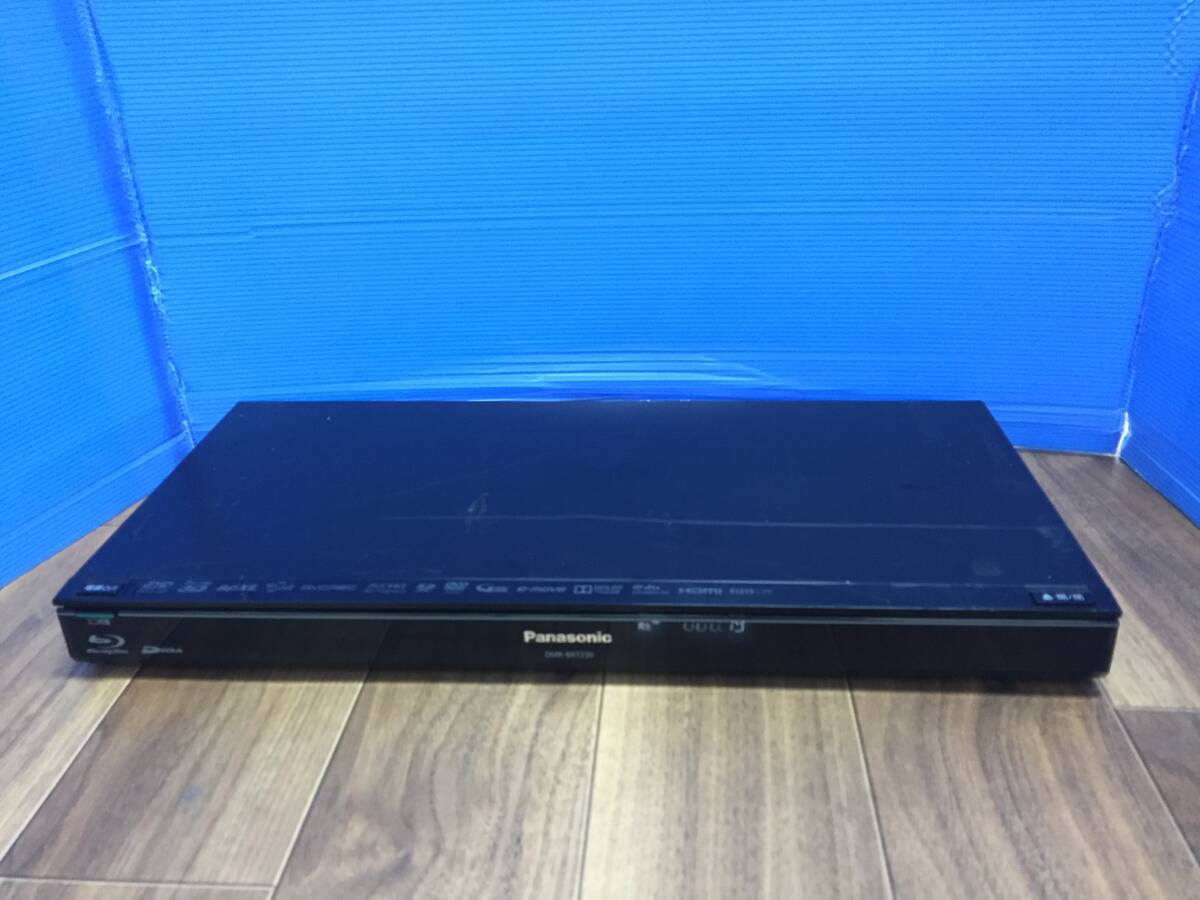 パナソニック ブルーレイディーガ DMR-BRT230 オークション比較