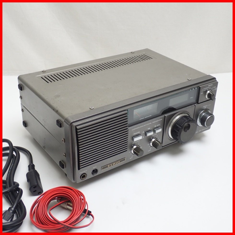 Yahoo!オークション -「trio r-600」の落札相場・落札価格 Yahoo!オークション -「trio r-600」の落札相場・落札価格