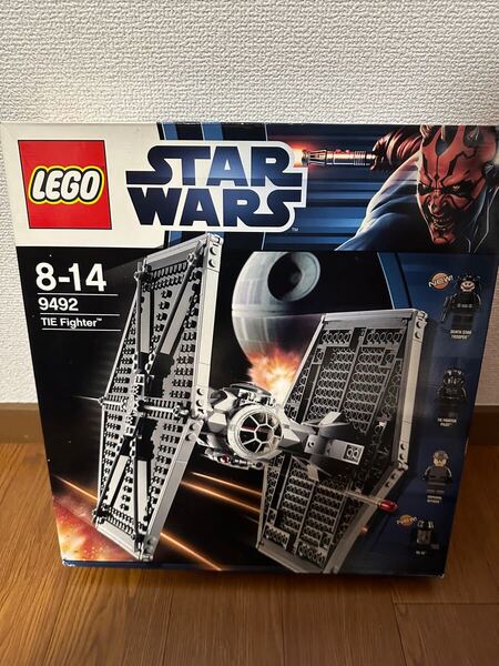 新品未開封 LEGO レゴ 9492 スターウォーズ タイ・ファイター