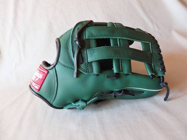 新品◆Rawlings 軟式 野球/ソフトボール グローブ◆12.5inch/GREEN◆プロ野球/NPB/セリーグ/パリーグ/草野球/キャッチボールソフトボール