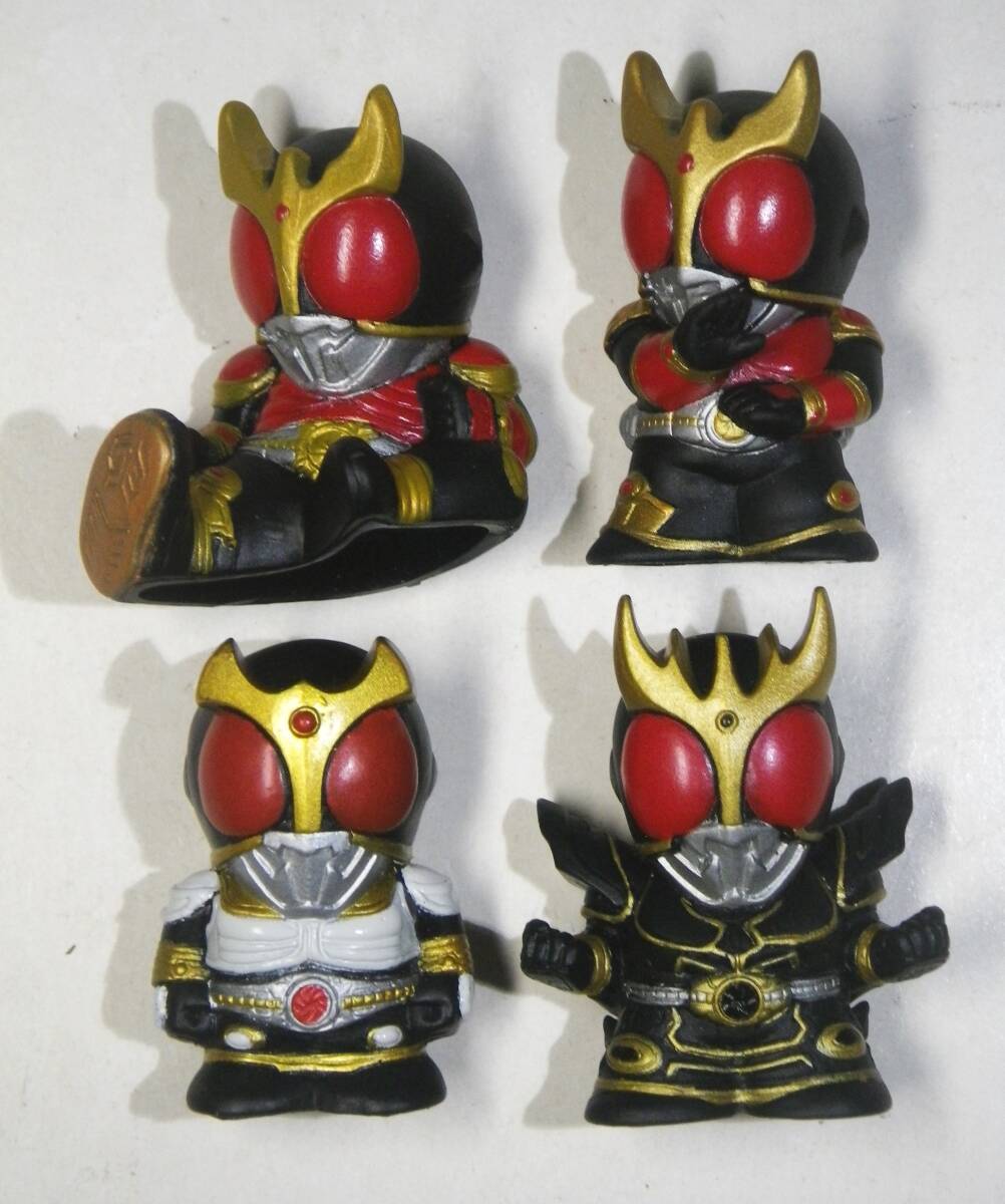 ユタカ 製 仮面ライダークウガ アルティメットフォーム ソフビ