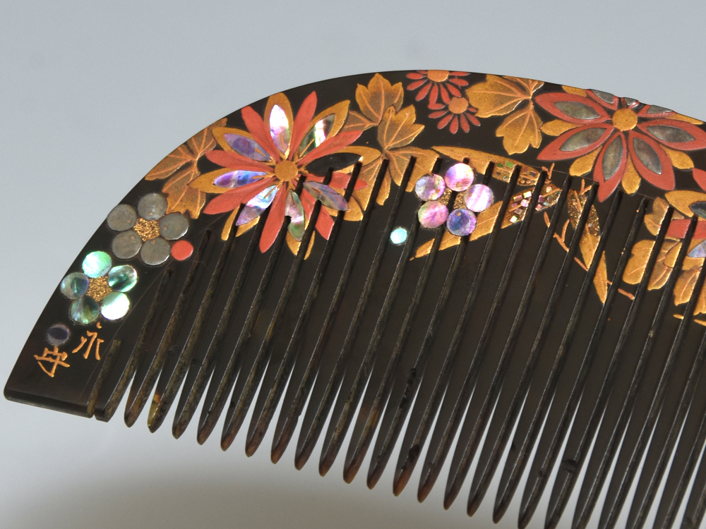 専用　鼈甲と蒔絵の櫛、笄色々　169g  東Y5-1228③ 専用 鼈甲と蒔絵の櫛、笄色々 169g 東Y5-1228③ 櫛・笄・簪・化粧