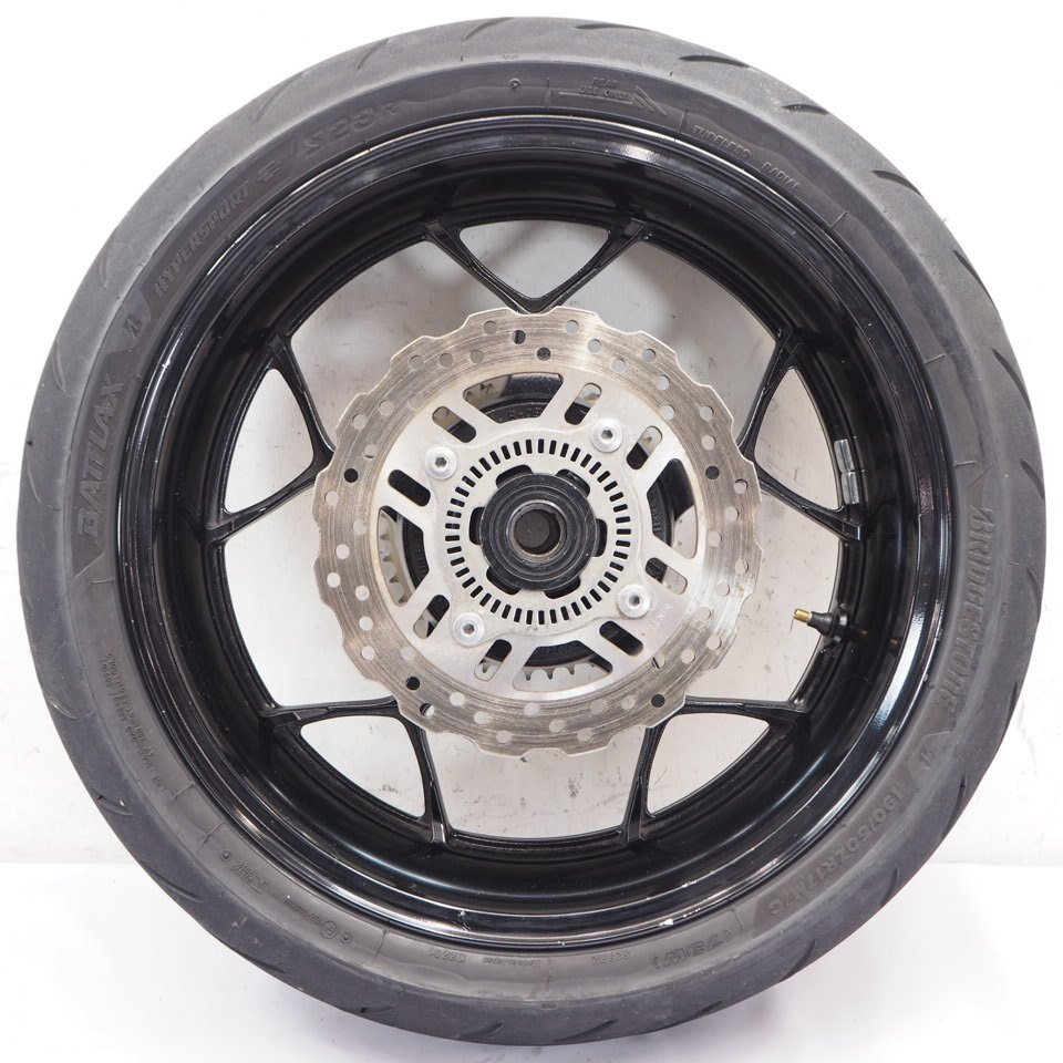Yahoo!オークション -「zx14rホイール」(ホイール) (パーツ)の Yahoo!オークション -「zx14rホイール」(ホイール) (パーツ)の