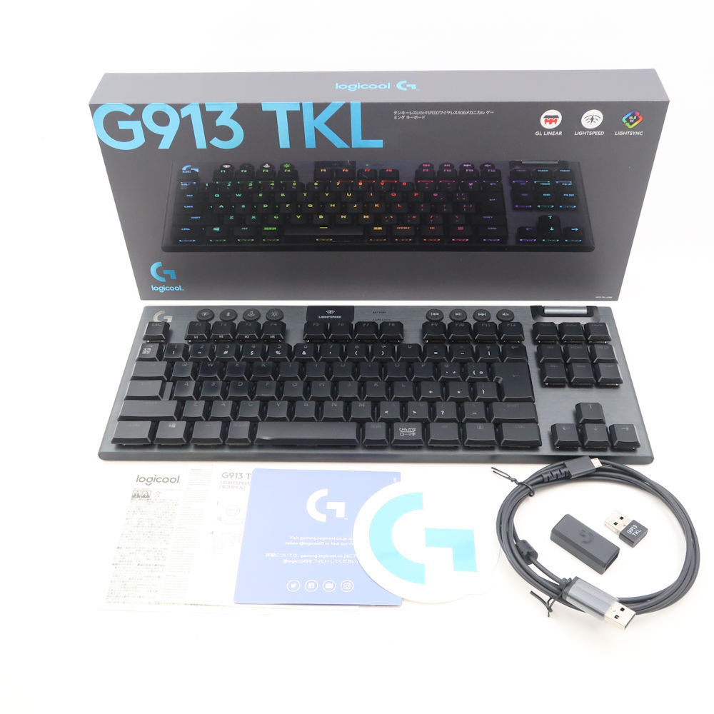 2025年最新】Yahoo!オークション -g913 tklの中古品・新品・未 2025年最新】Yahoo!オークション -g913 tklの中古品・新品・未