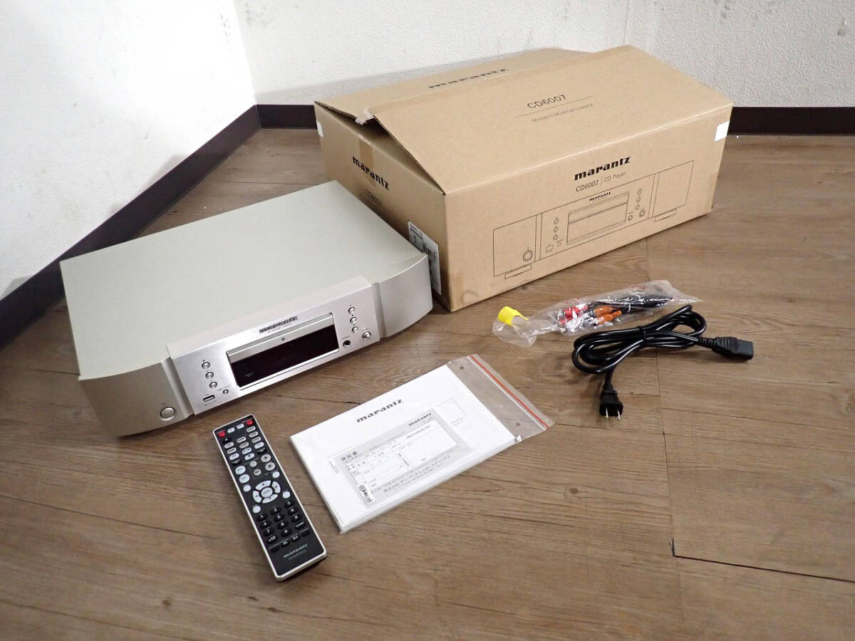 Yahoo!オークション -「marantz cdプレーヤー cd6007」の落札 Yahoo!オークション -「marantz cdプレーヤー cd6007」の落札