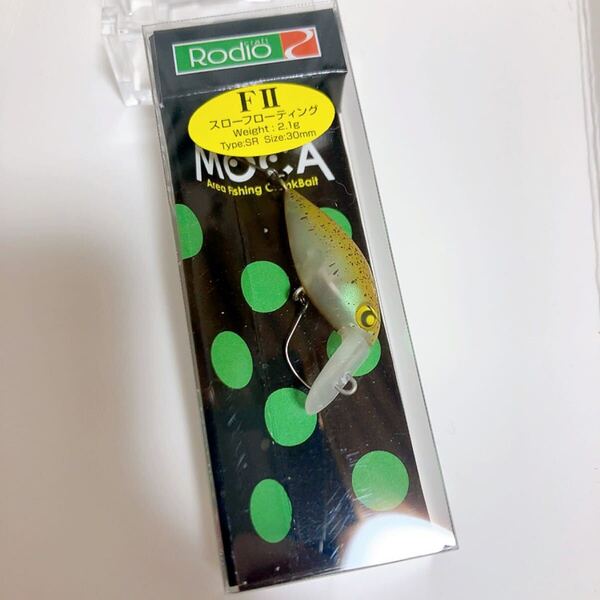 ロデオクラフト モカ moca SR F II RCポテトヘッド RodioCraft モカ 2フック MOCA 人気カラー 新品未使用