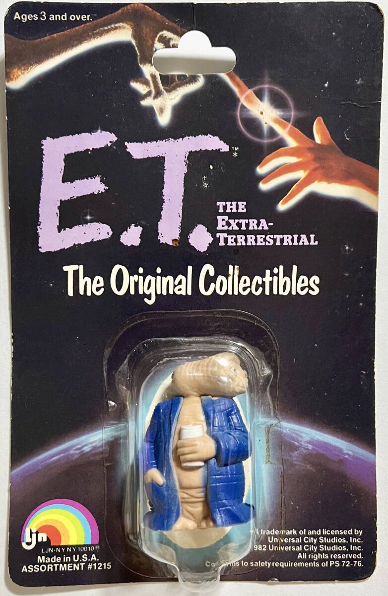 Amazon.co.jp: E.T. トーキング フィギュア 1982年 レトロ