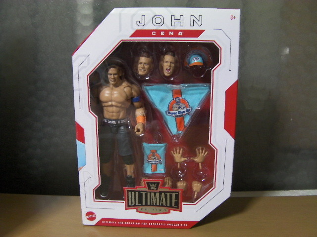 MATTLE：WWE ELITE SERIES 7 ジョン・シナ w/シャツ（未開封品