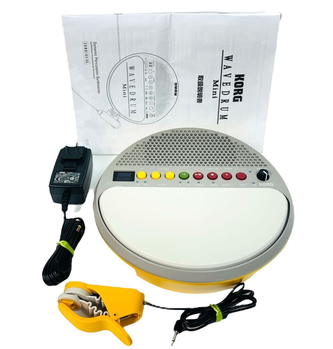 Yahoo!オークション -「korg wavedrum mini」(電子ドラム