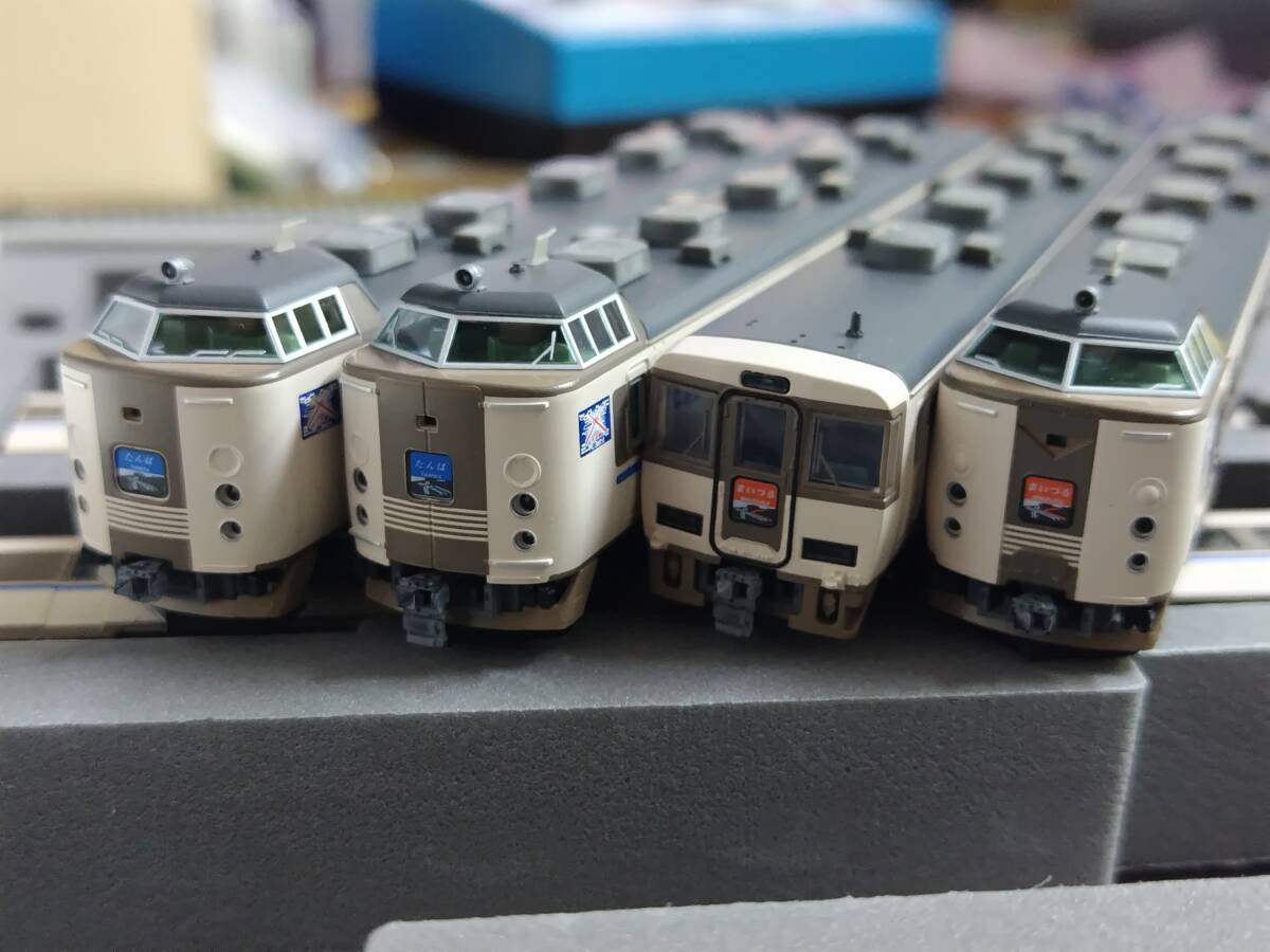 Yahoo!オークション -「183系 たんば」(Nゲージ) (鉄道模型)の Yahoo!オークション -「183系 たんば」(Nゲージ) (鉄道模型)の