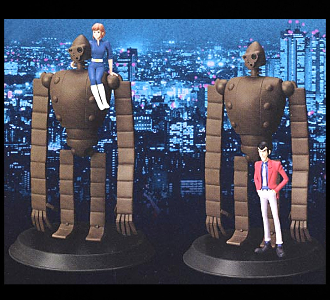 ルパン三世ラムダジブリガレージキット