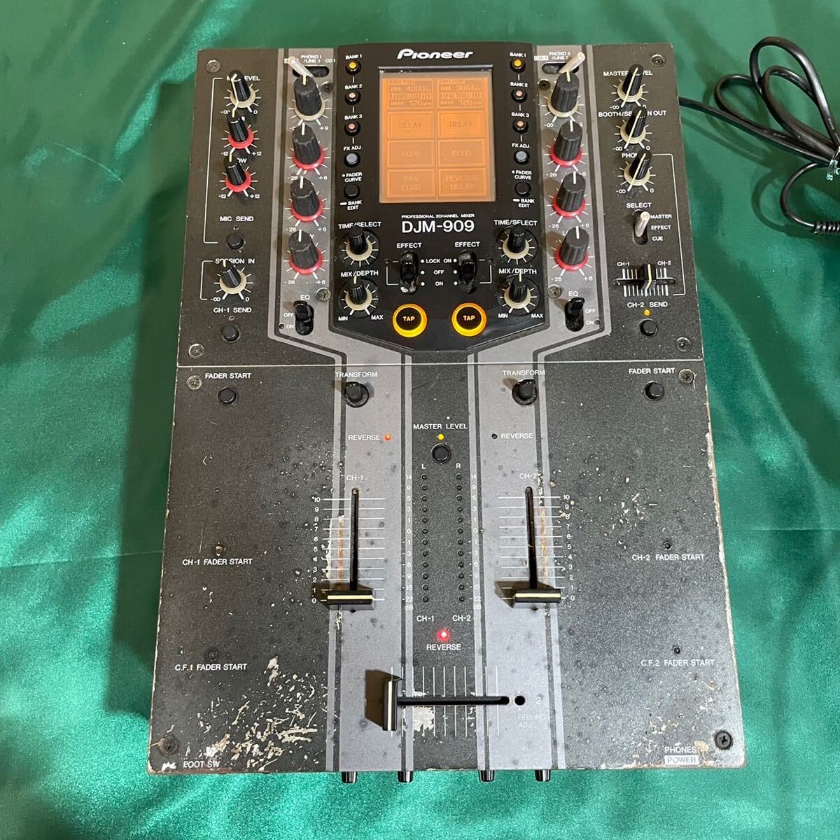 Yahoo!オークション -「pioneer djm 909」(DJ機器) (楽器、器材 Yahoo!オークション -「pioneer djm 909」(DJ機器) (楽器、器材