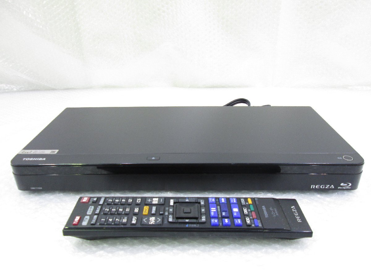TOSHIBA REGZA DBR-T1008 ブルーレイレコーダー 2019年 TOSHIBA REGZA DBR-T1008 ブルーレイレコーダー 2019年