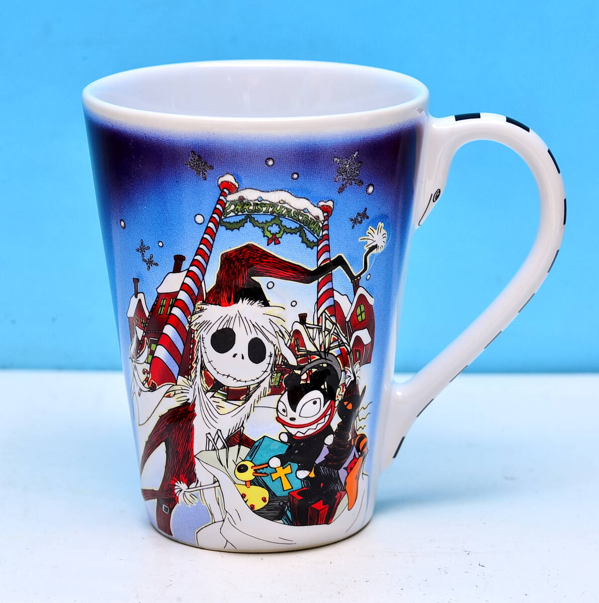 未使用　ディズニーストア　クリスマス　ナイトメアー・ビフォア・クリスマス　エンボ