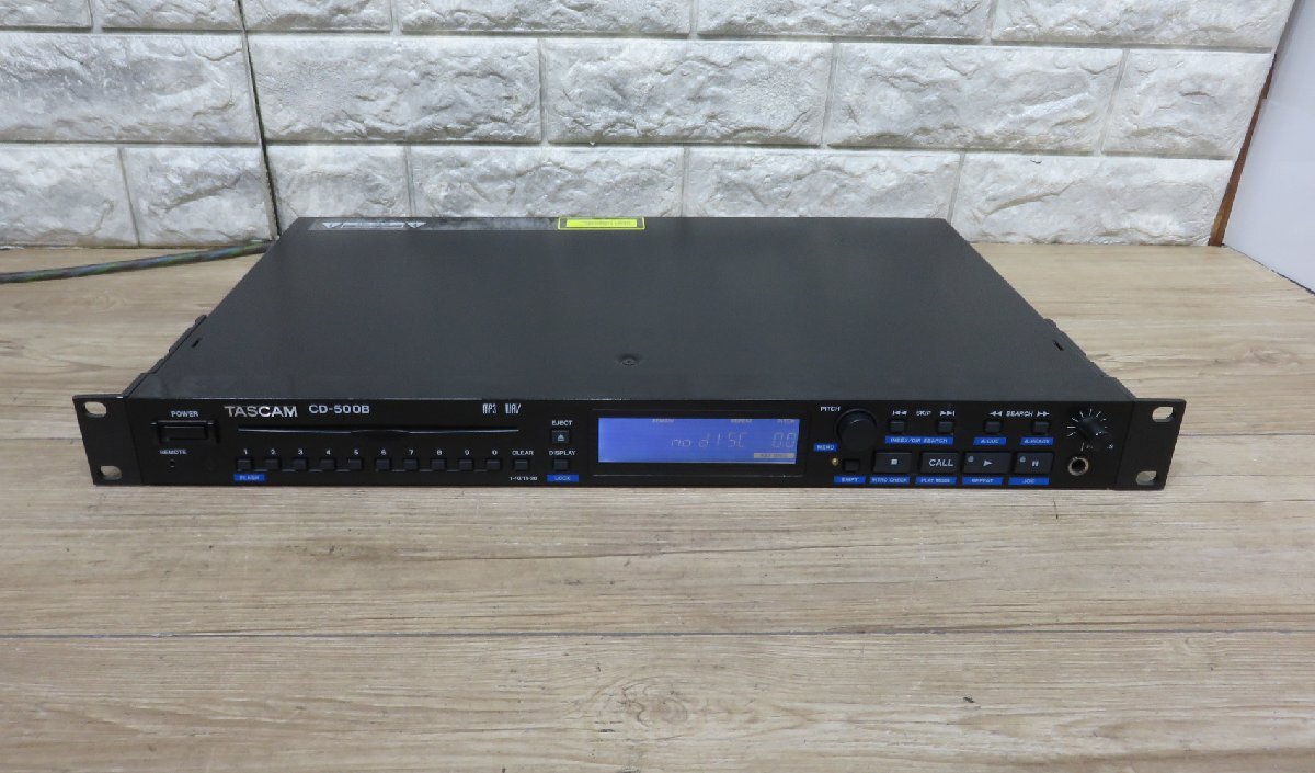 Yahoo!オークション -「tascam cd-500b」の落札相場・落札価格 Yahoo!オークション -「tascam cd-500b」の落札相場・落札価格