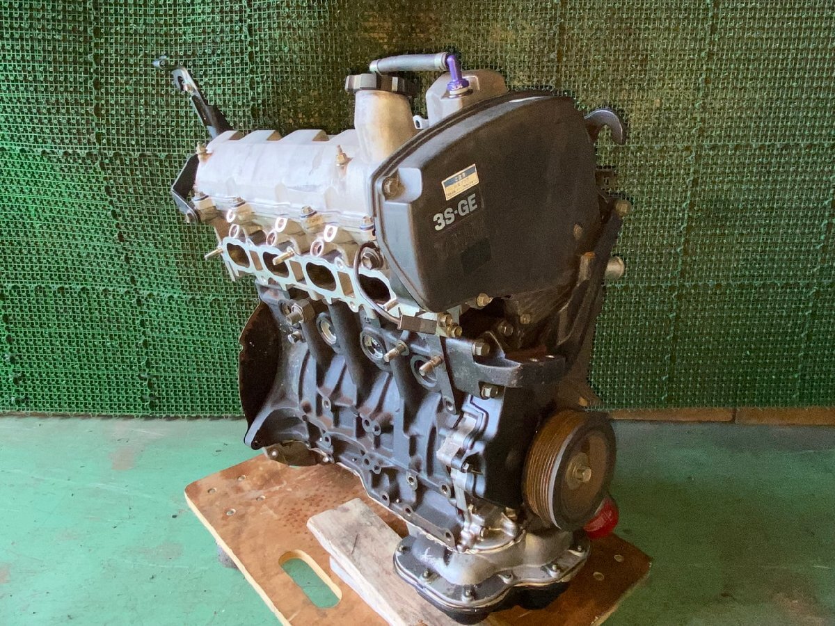 MR2 SW20 3S-GTE シルクロード製 エンジン トルク ダンパー TOYOTA トヨタ SW20 MR-2へのカルディナ用3S-GTEエンジンの換装はようやく峠を越えた