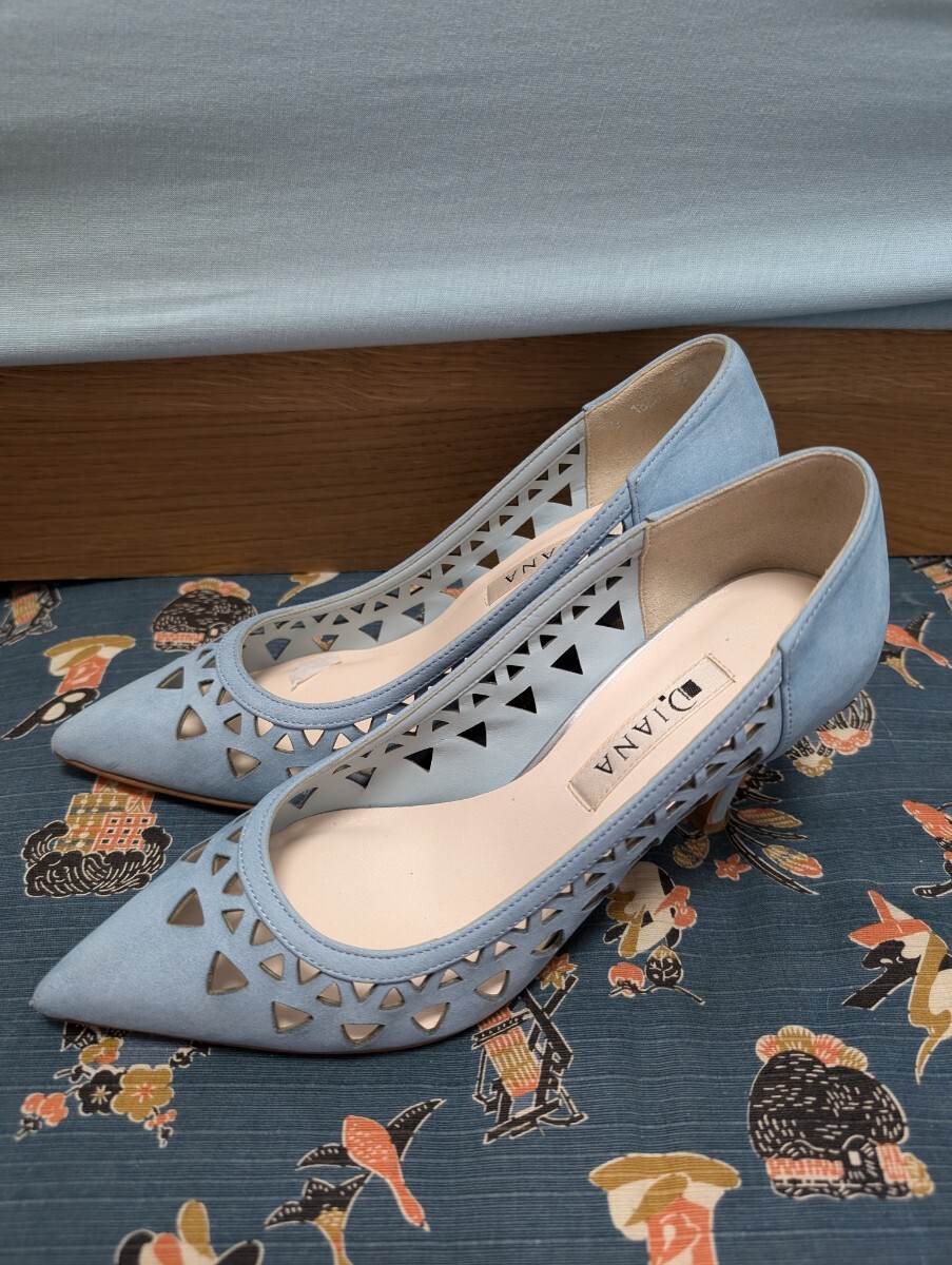 2025年最新】Yahoo!オークション -diana パンプス ブルー 2025年最新】Yahoo!オークション -diana パンプス ブルー