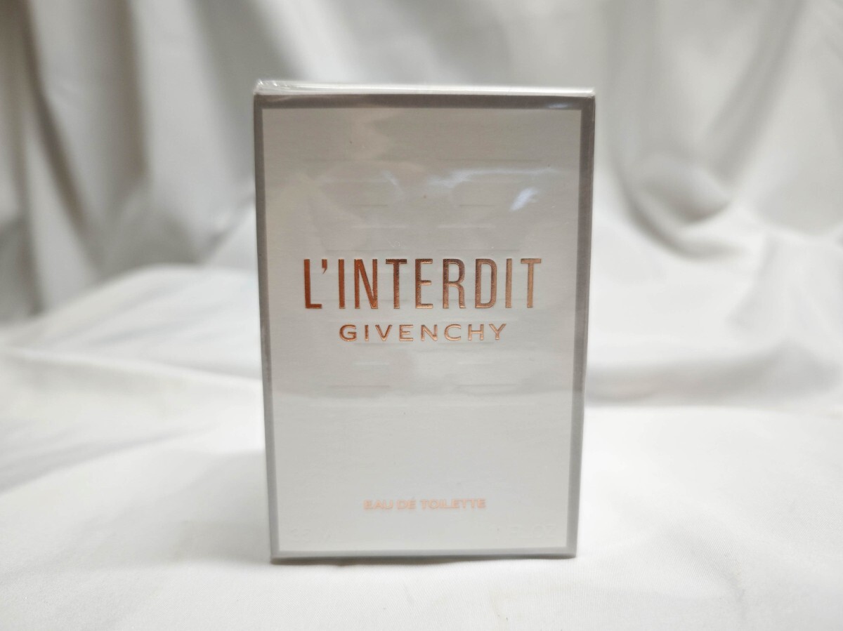 [ нераспечатанный ] Givenchy ji van si. Givenchy Ran teru Dio teto трещина EDT*SP LINTERDIT GIVENCHYo-doto трещина 35ml