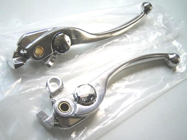 ★送料430円~ 新品 セミラジアル レバーSET　＊VTR1000SP-1/2