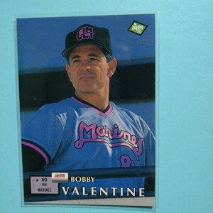 1995 BBM Bobby * Valentine Chiba Lotte