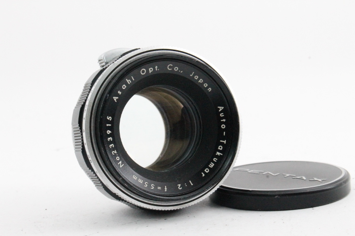 PENTAX「Super Takumar 55mm F2 (M42)」分解・清掃・作例