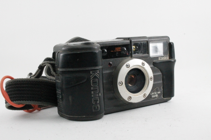 コニカ Konica 現場監督 LENS 35 35mm コンパクトフィルムカメラ