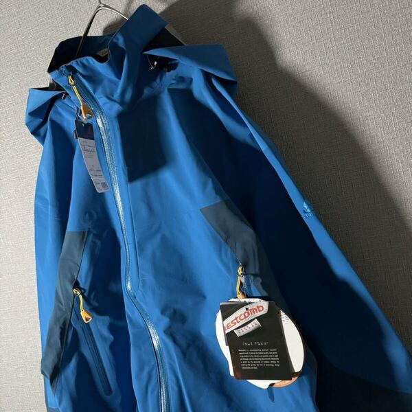 【新品・タグ付】WESTCOMB ウエストコム ナイロンジャケット Mirage Hoody メンブレン M〜L デッドストック