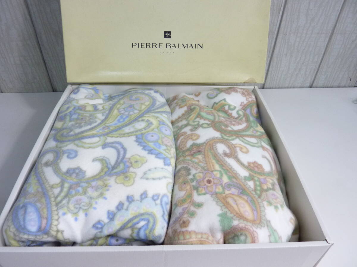 Yahoo!オークション -「balmain」(毛布) (寝具)の落札相場・落札価格 Yahoo!オークション -「balmain」(毛布) (寝具)の落札相場・落札価格