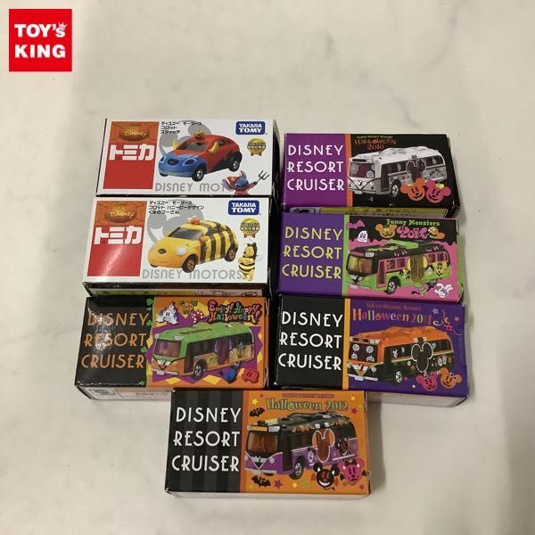 トミカ ディズニー モータース コロット スティッチ ハロウィン特別仕様車