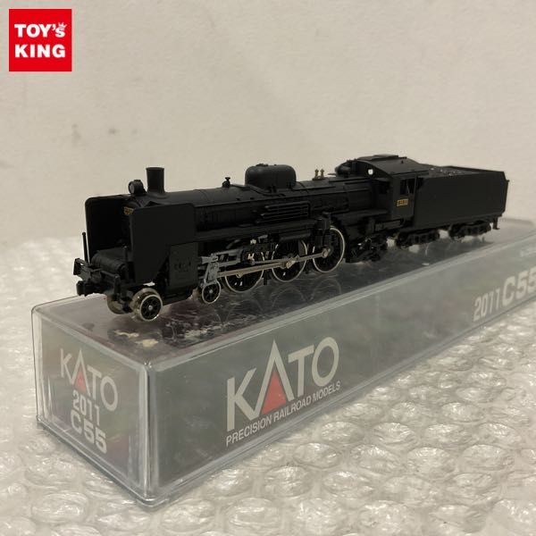 Amazon | KATO Nゲージ C55 2011 鉄道模型 蒸気機関車 | 鉄道模型 通販
