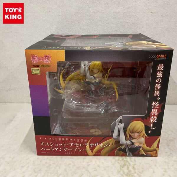 新品未開封 キスショット 1/8完成品フィギュア グッドスマイル