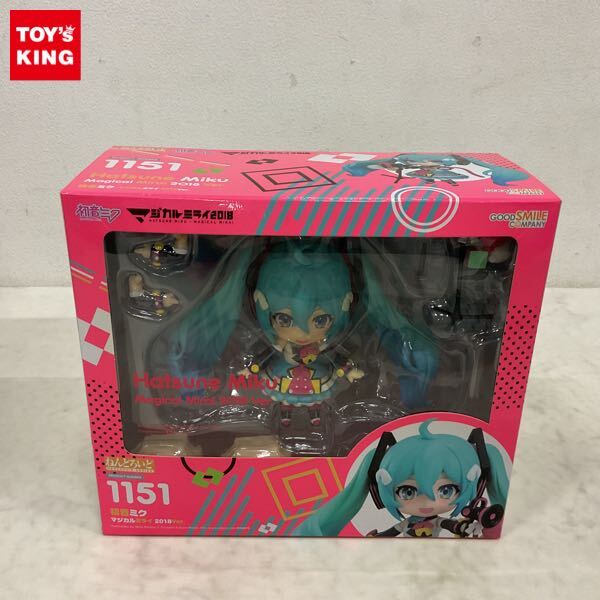 Yahoo!オークション -「マジカルミライ ねんどろいど」の落札