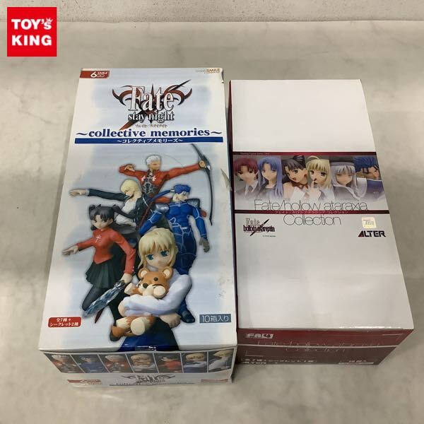 Fate/stay nightトレーディングフィギュア